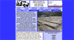 Desktop Screenshot of hellerconcreteinc.com